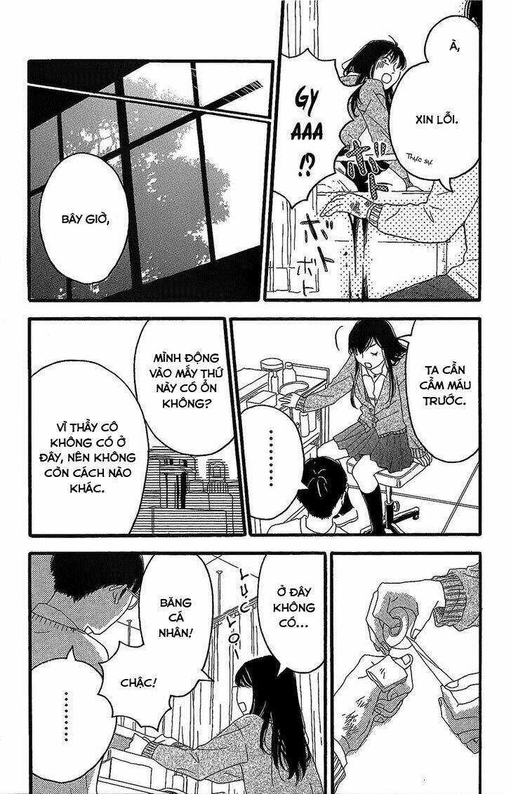 Machida-Kun No Sekai - Chapter 2 - Trang 10