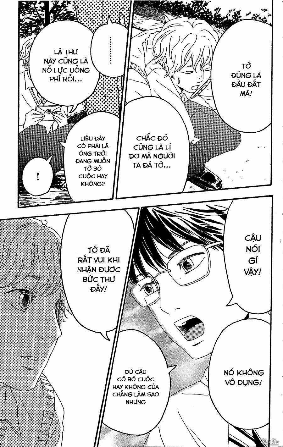 Machida-Kun No Sekai - Chapter 3 - Trang 11