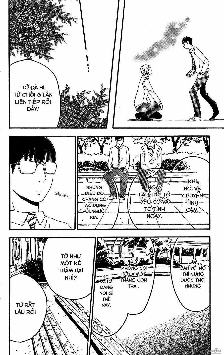 Machida-Kun No Sekai - Chapter 3 - Trang 12