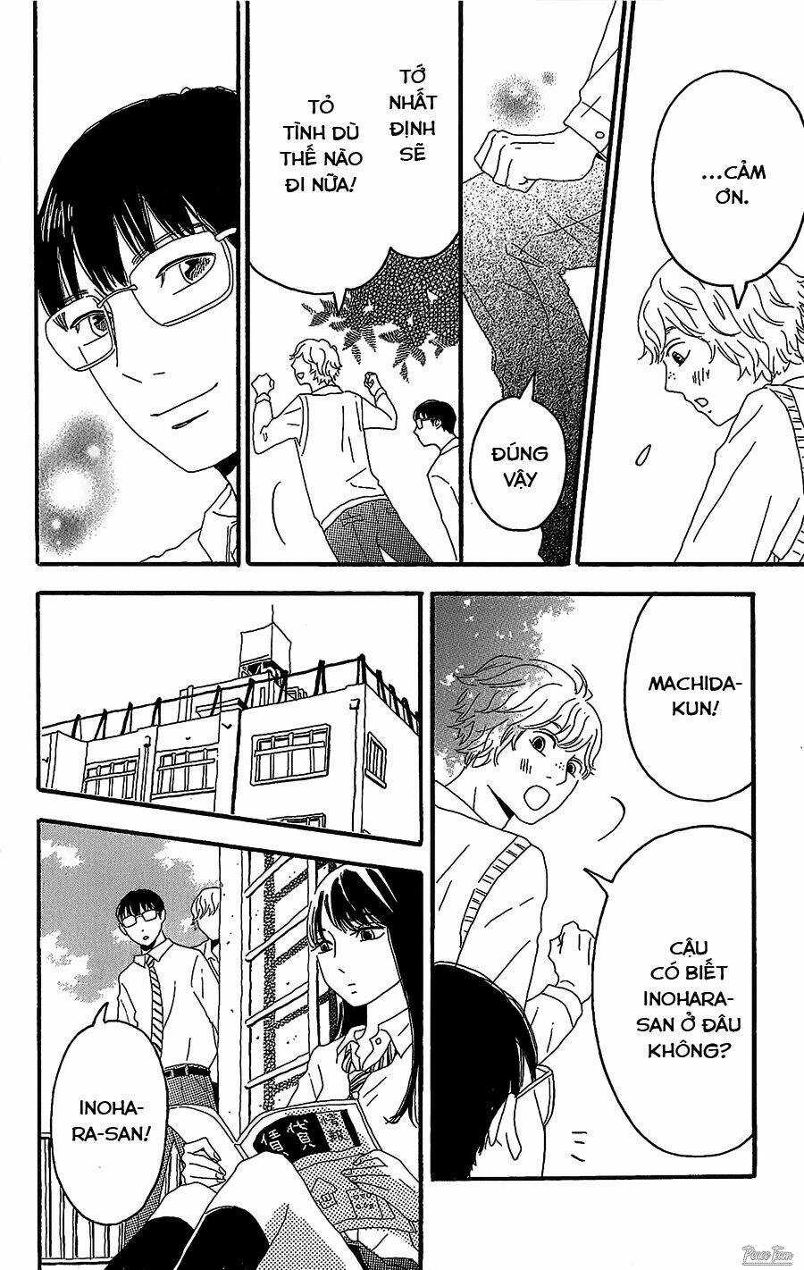 Machida-Kun No Sekai - Chapter 3 - Trang 14