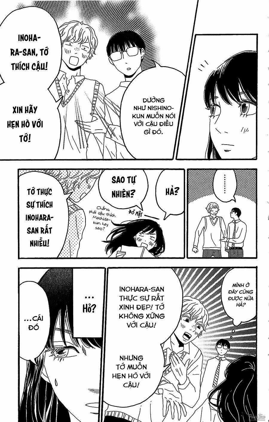 Machida-Kun No Sekai - Chapter 3 - Trang 15
