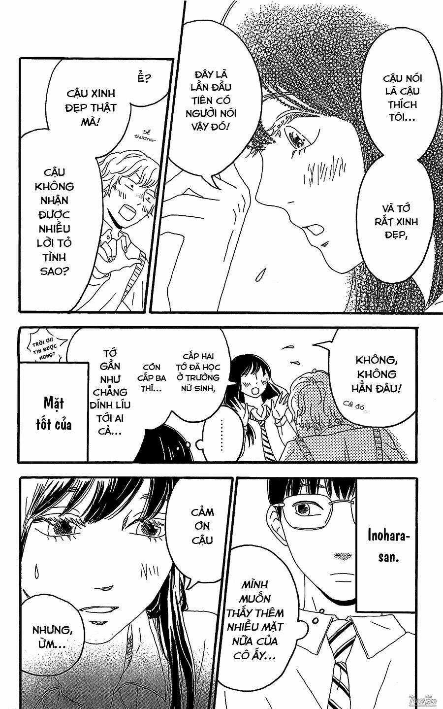 Machida-Kun No Sekai - Chapter 3 - Trang 16