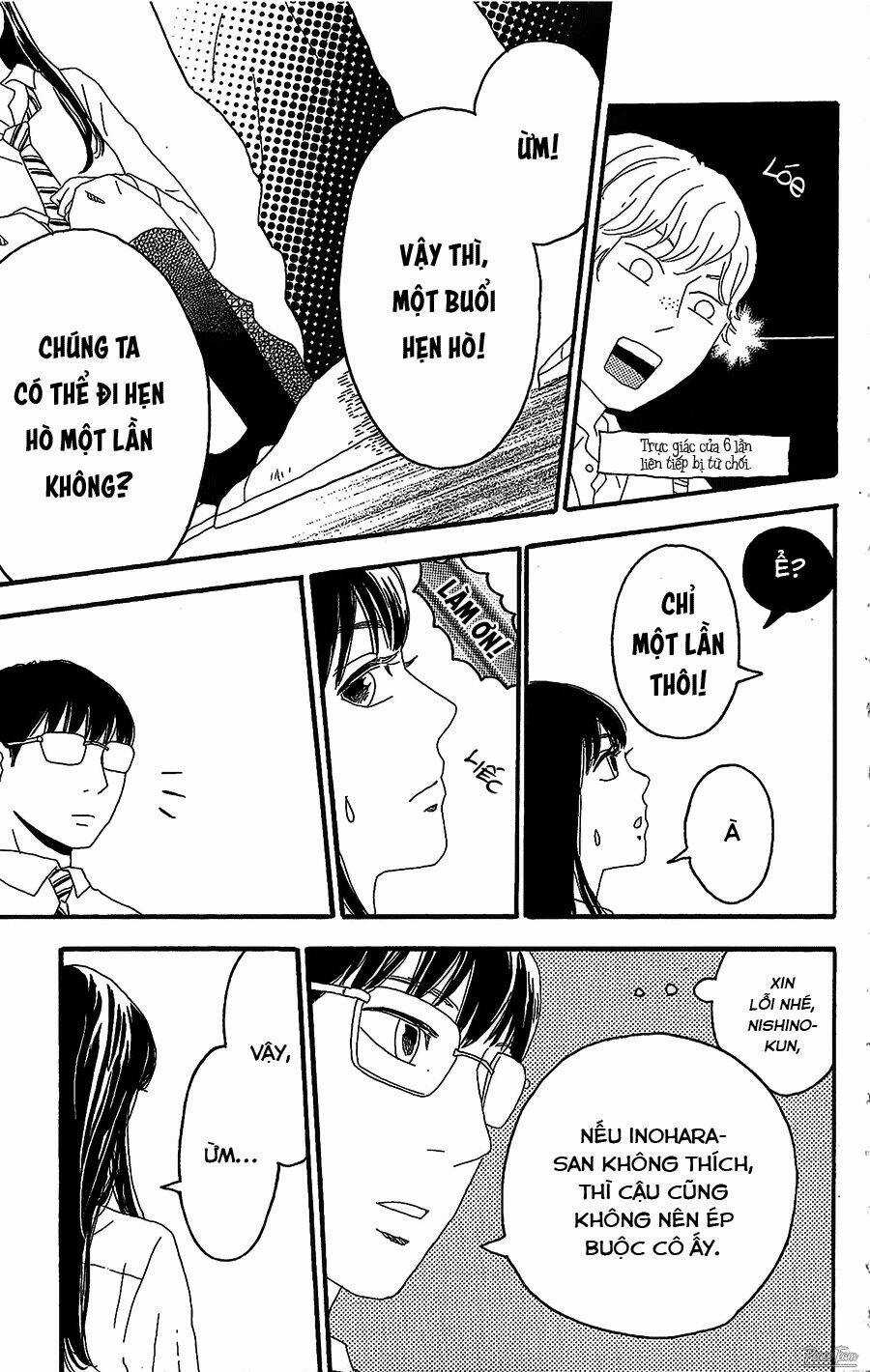 Machida-Kun No Sekai - Chapter 3 - Trang 17