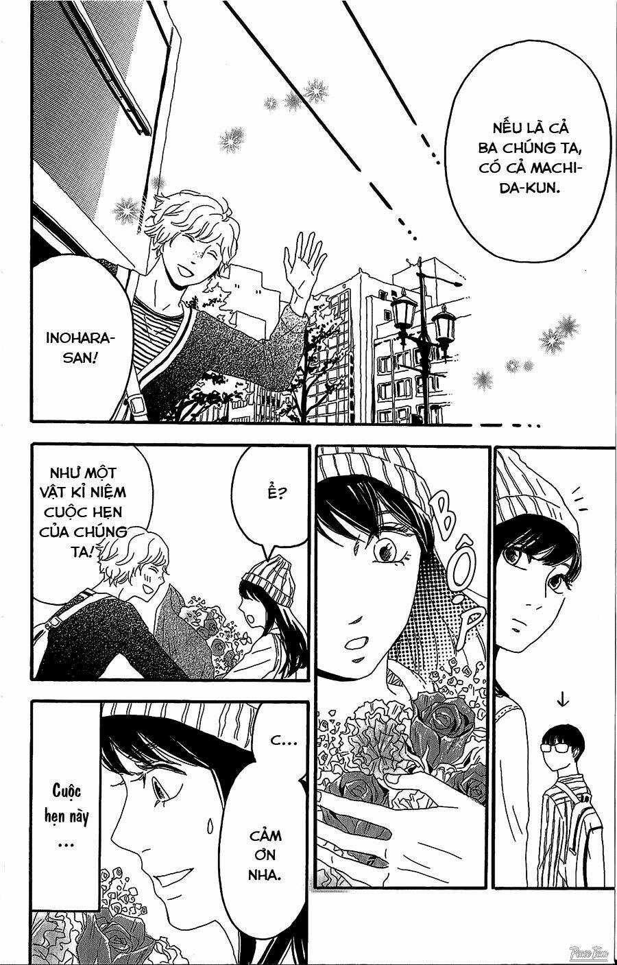 Machida-Kun No Sekai - Chapter 3 - Trang 18