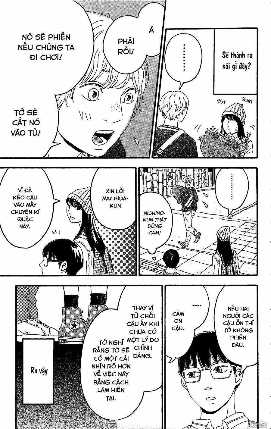 Machida-Kun No Sekai - Chapter 3 - Trang 19