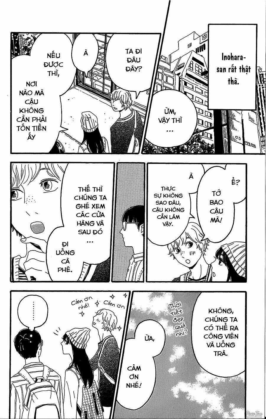 Machida-Kun No Sekai - Chapter 3 - Trang 20