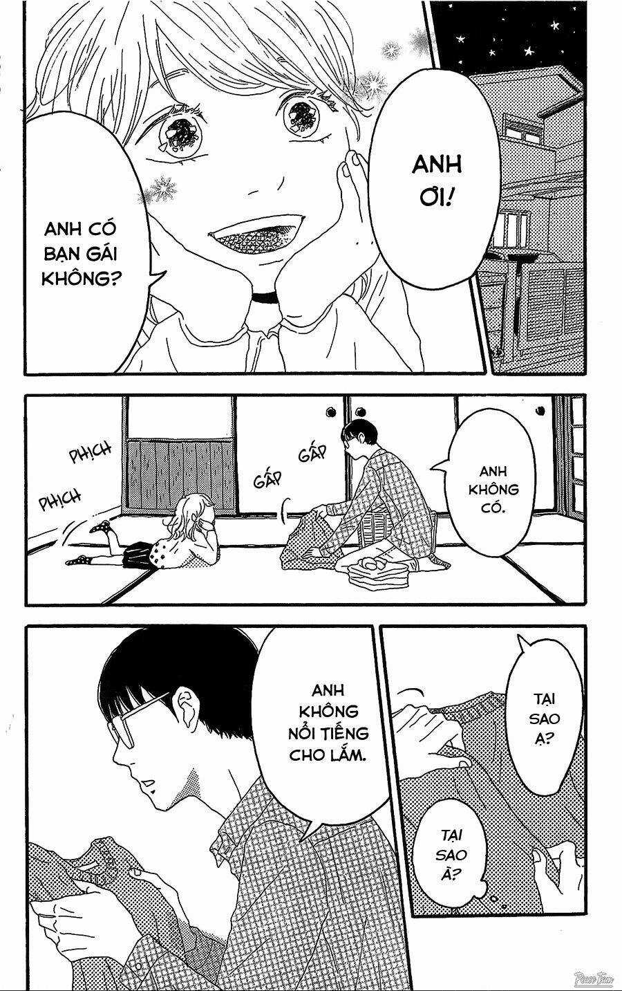 Machida-Kun No Sekai - Chapter 3 - Trang 3