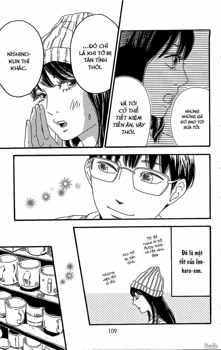 Machida-Kun No Sekai - Chapter 3 - Trang 21