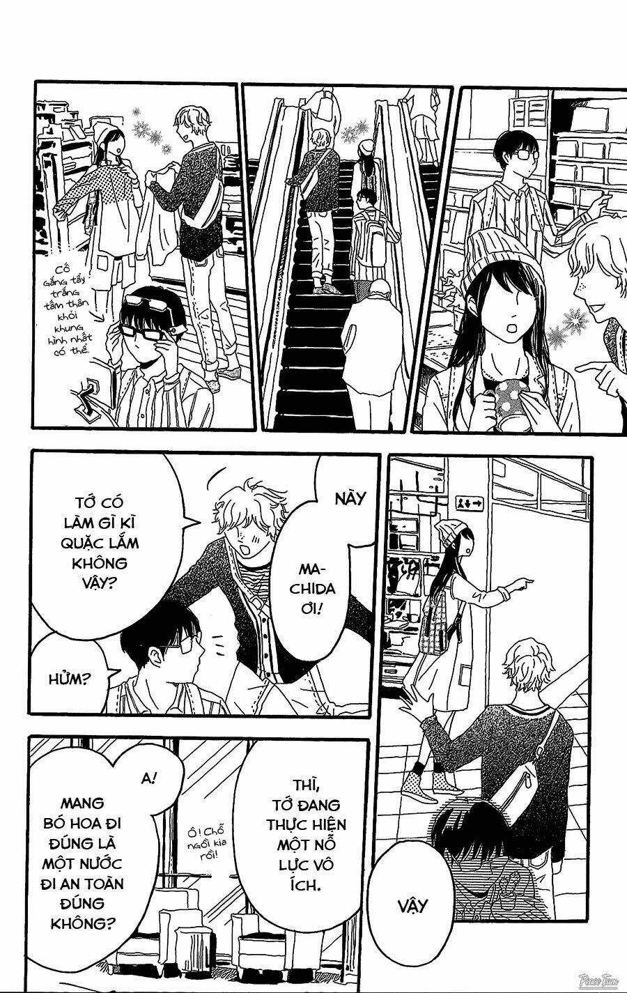 Machida-Kun No Sekai - Chapter 3 - Trang 22