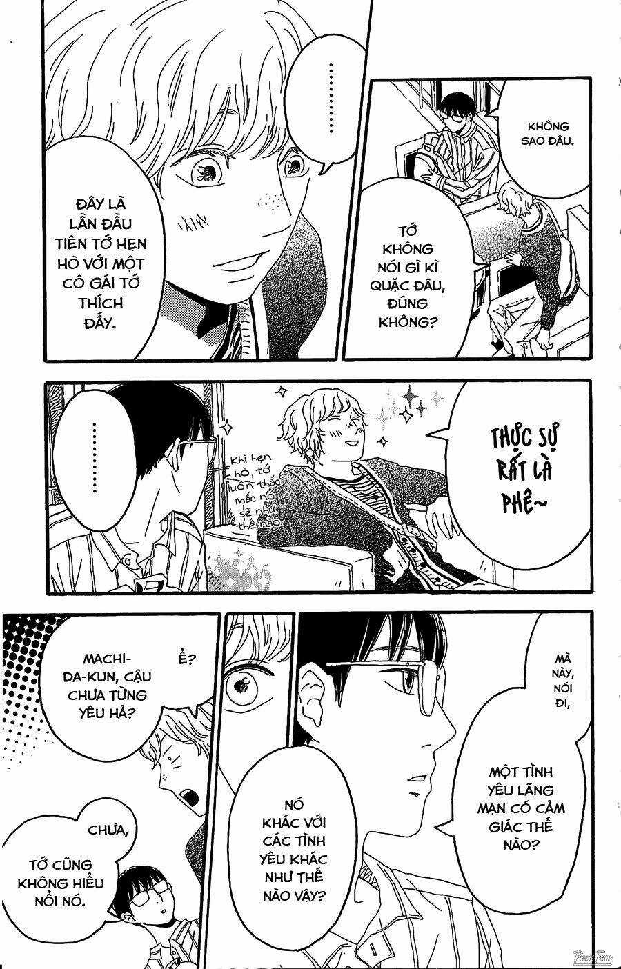 Machida-Kun No Sekai - Chapter 3 - Trang 23