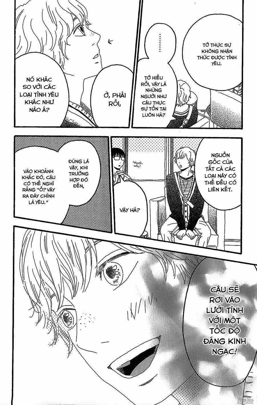 Machida-Kun No Sekai - Chapter 3 - Trang 24