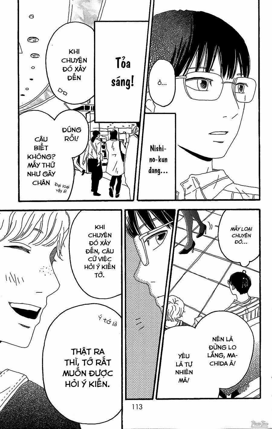 Machida-Kun No Sekai - Chapter 3 - Trang 25