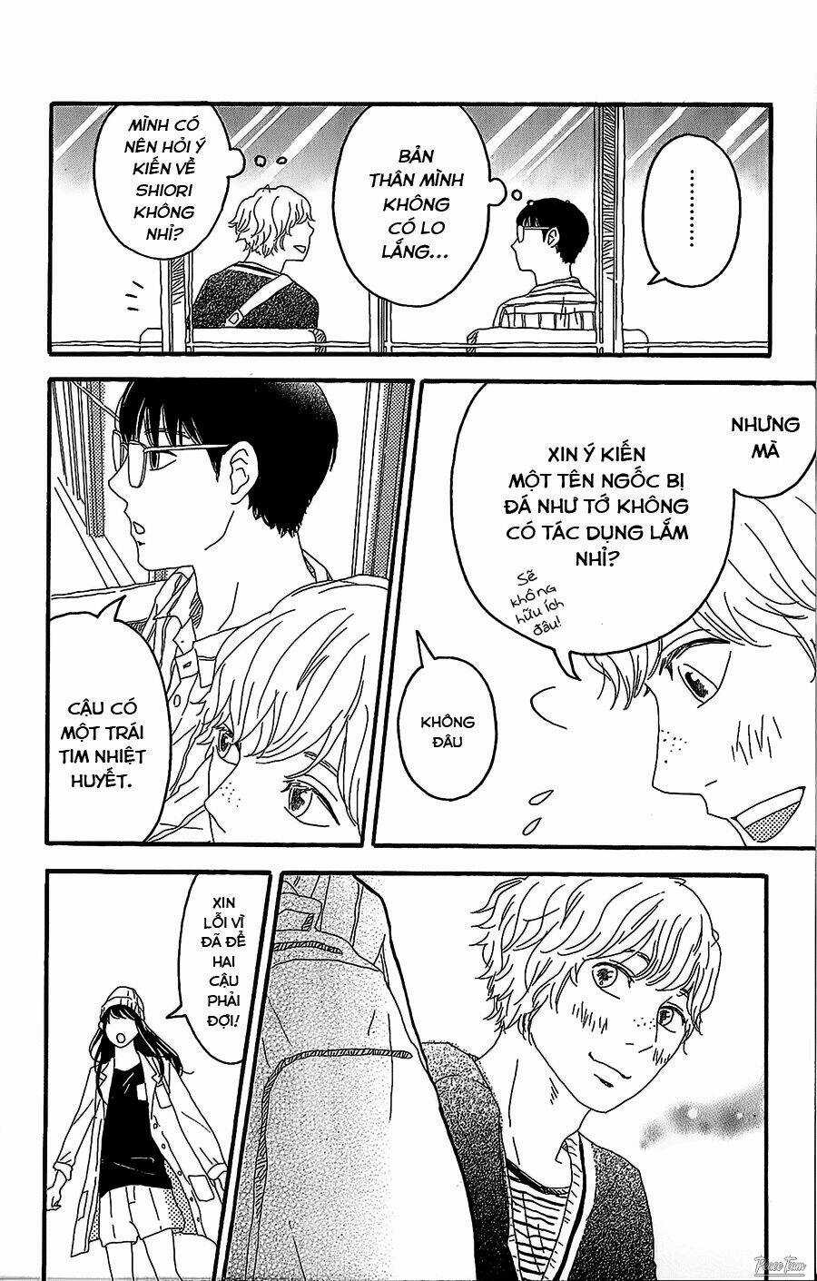 Machida-Kun No Sekai - Chapter 3 - Trang 26