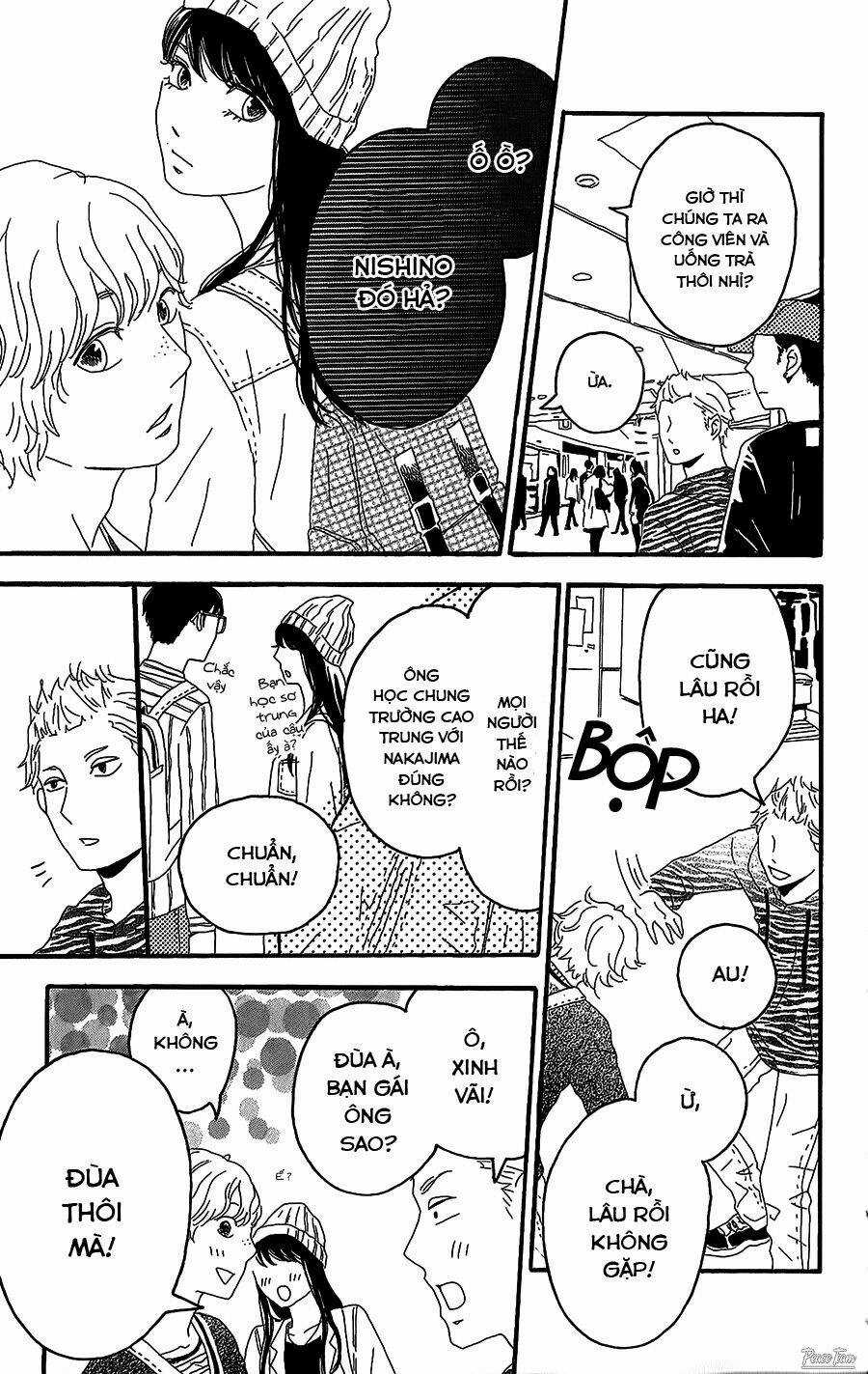 Machida-Kun No Sekai - Chapter 3 - Trang 27