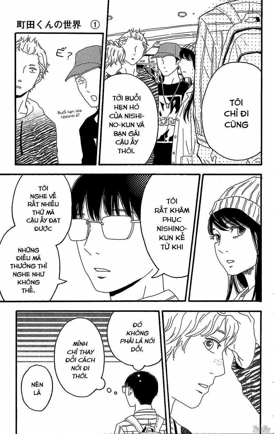 Machida-Kun No Sekai - Chapter 3 - Trang 29