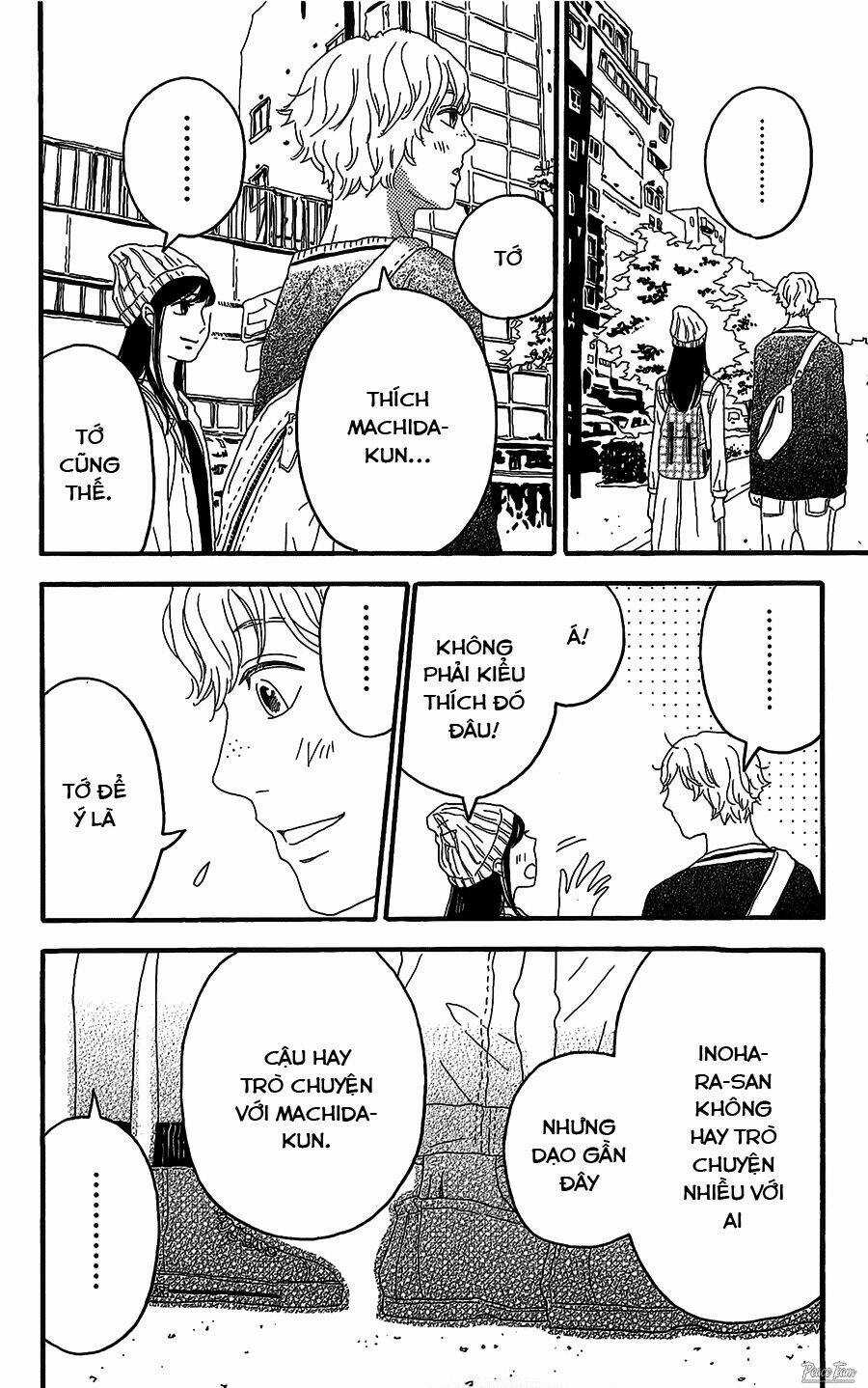 Machida-Kun No Sekai - Chapter 3 - Trang 33