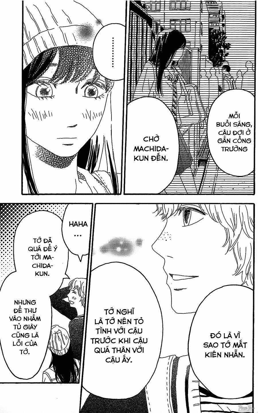 Machida-Kun No Sekai - Chapter 3 - Trang 34