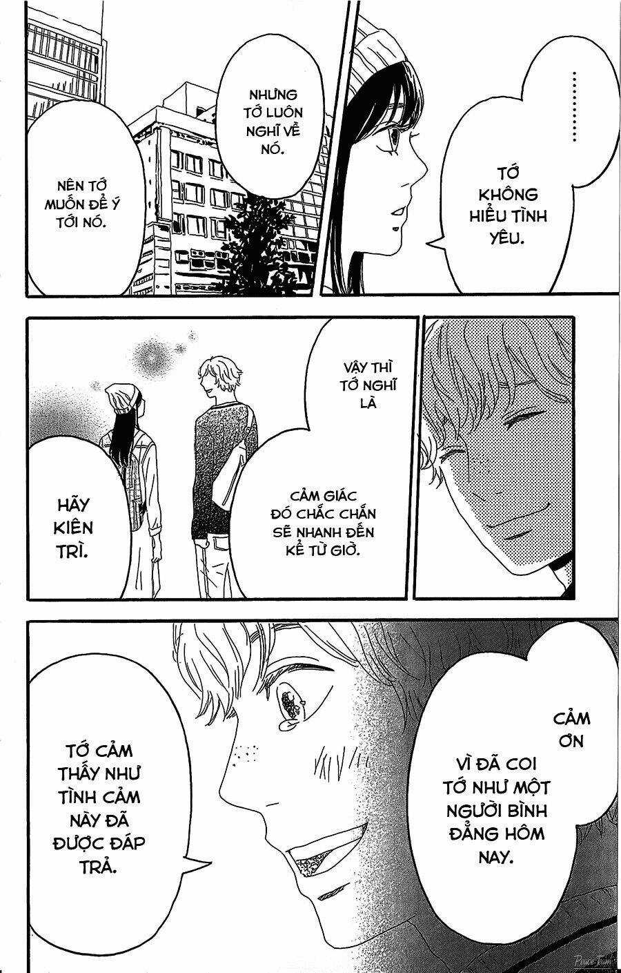 Machida-Kun No Sekai - Chapter 3 - Trang 35