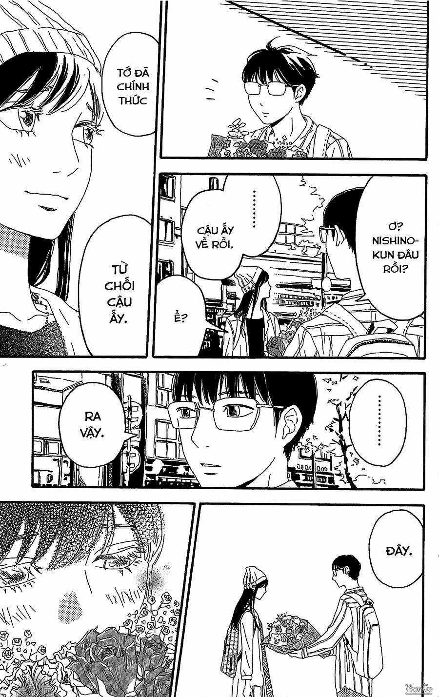 Machida-Kun No Sekai - Chapter 3 - Trang 36