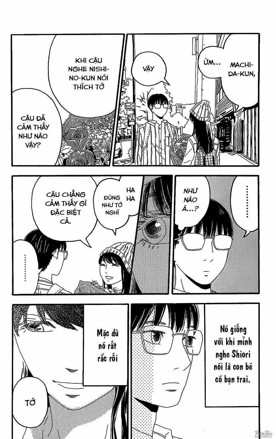 Machida-Kun No Sekai - Chapter 3 - Trang 37