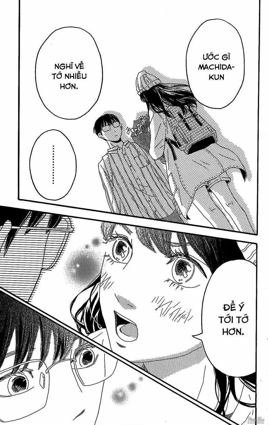 Machida-Kun No Sekai - Chapter 3 - Trang 38