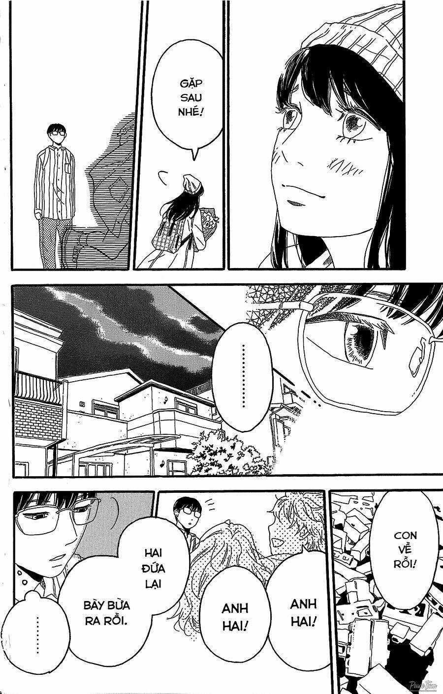 Machida-Kun No Sekai - Chapter 3 - Trang 39
