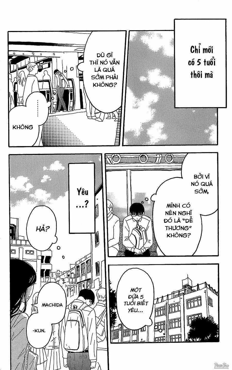 Machida-Kun No Sekai - Chapter 3 - Trang 5