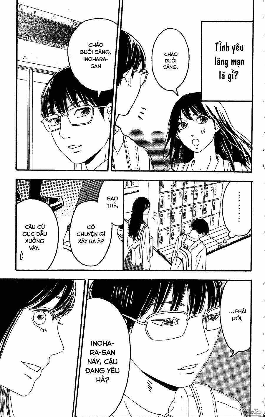 Machida-Kun No Sekai - Chapter 3 - Trang 6