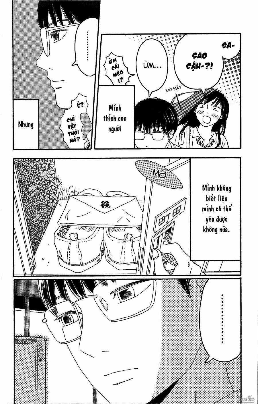 Machida-Kun No Sekai - Chapter 3 - Trang 7