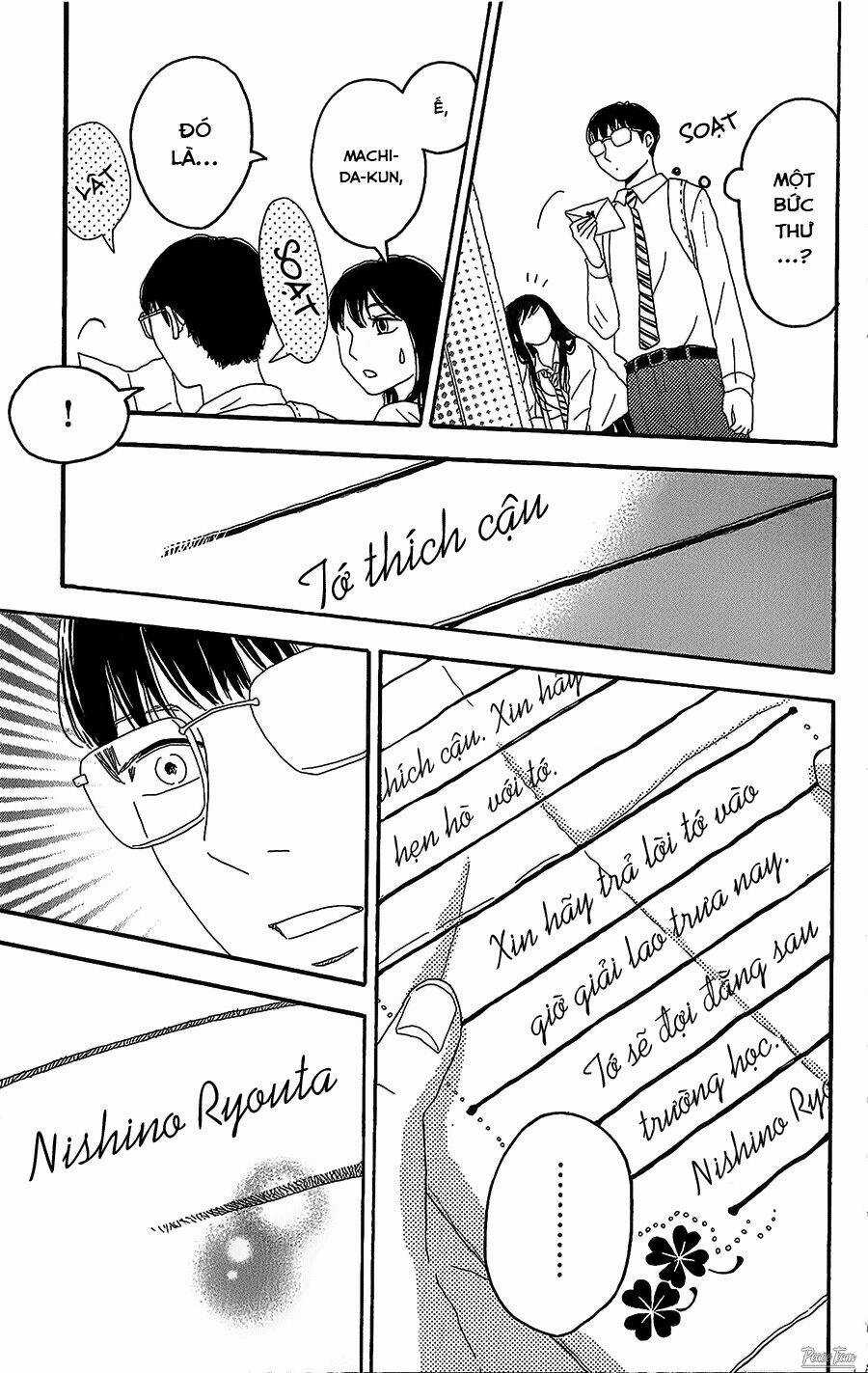 Machida-Kun No Sekai - Chapter 3 - Trang 8