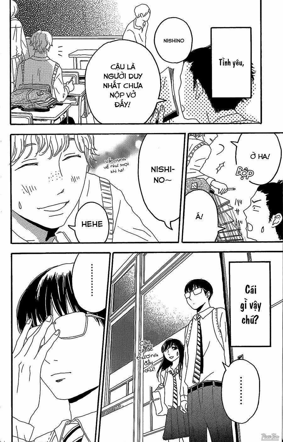 Machida-Kun No Sekai - Chapter 3 - Trang 9