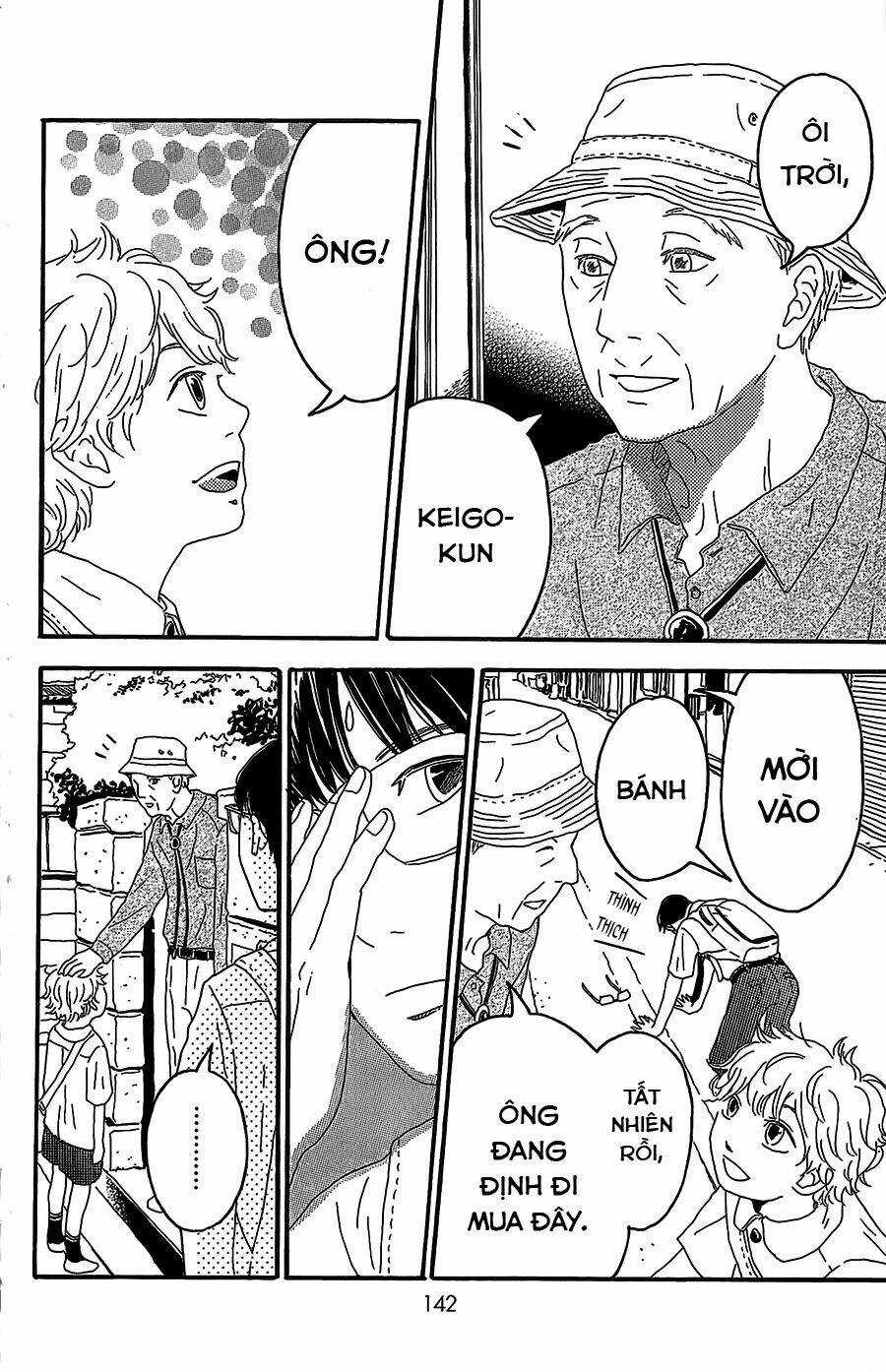 Machida-Kun No Sekai - Chapter 4 - Trang 13