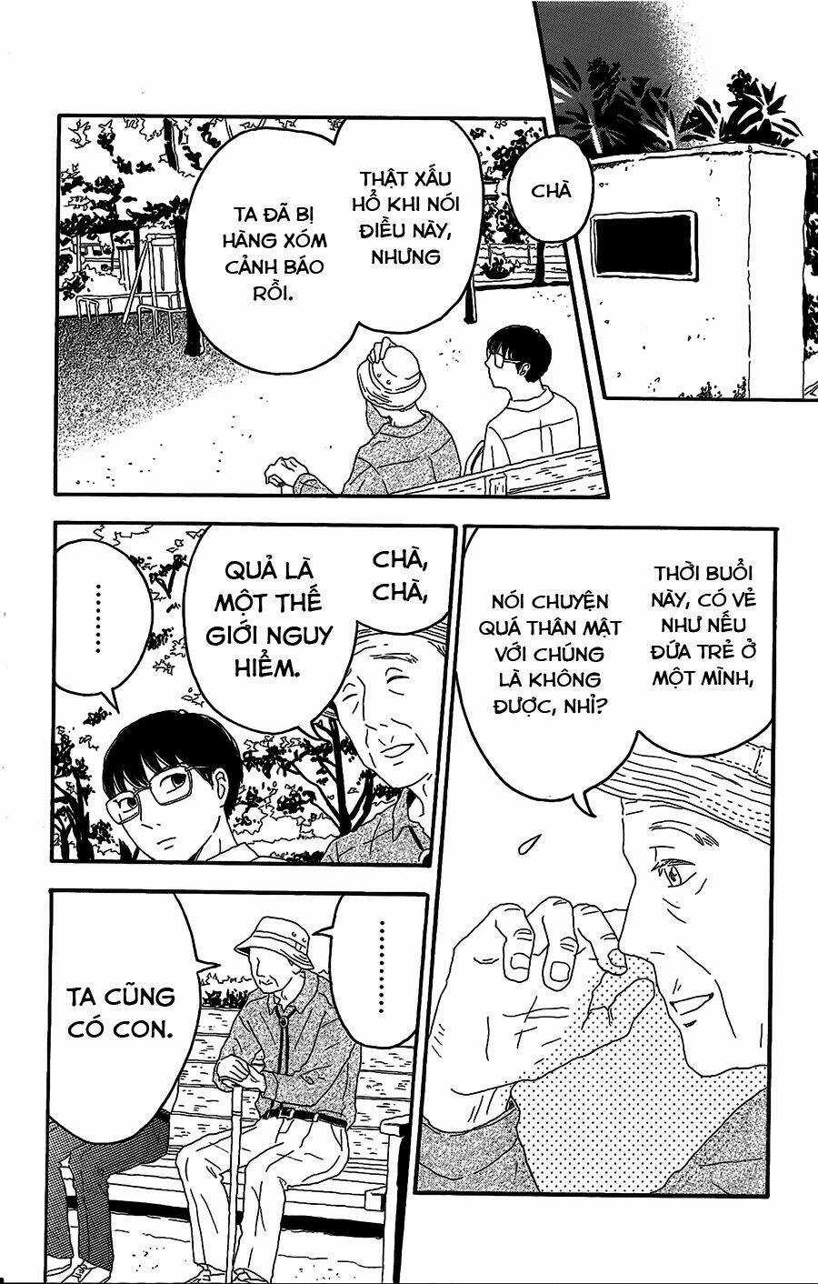 Machida-Kun No Sekai - Chapter 4 - Trang 15