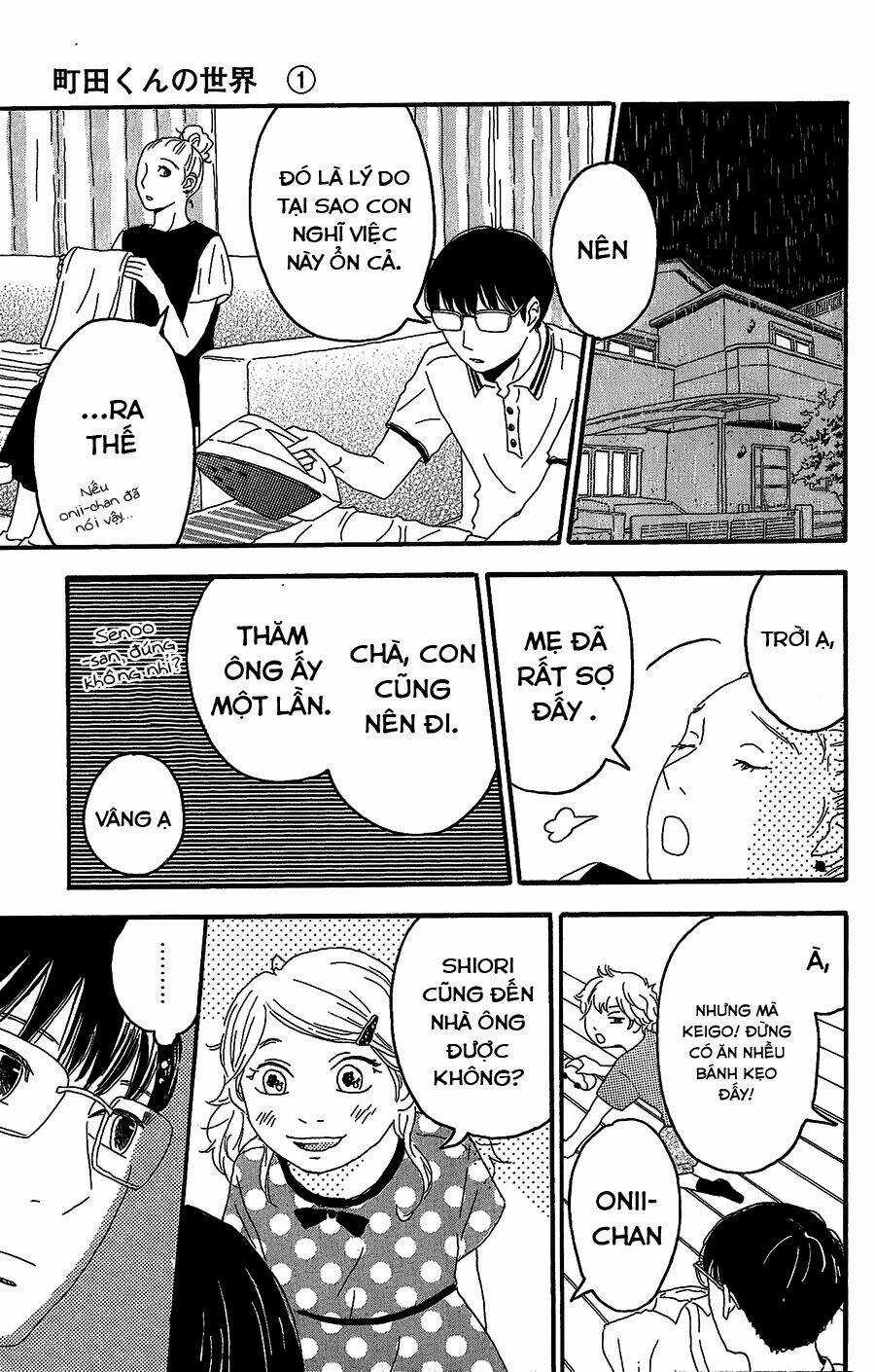 Machida-Kun No Sekai - Chapter 4 - Trang 20