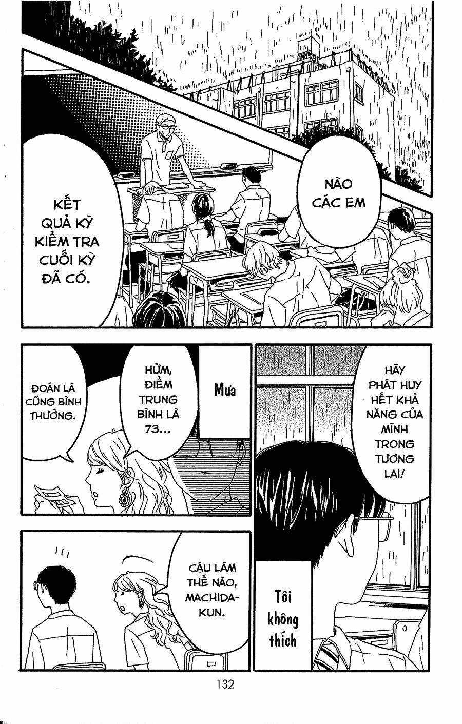 Machida-Kun No Sekai - Chapter 4 - Trang 3