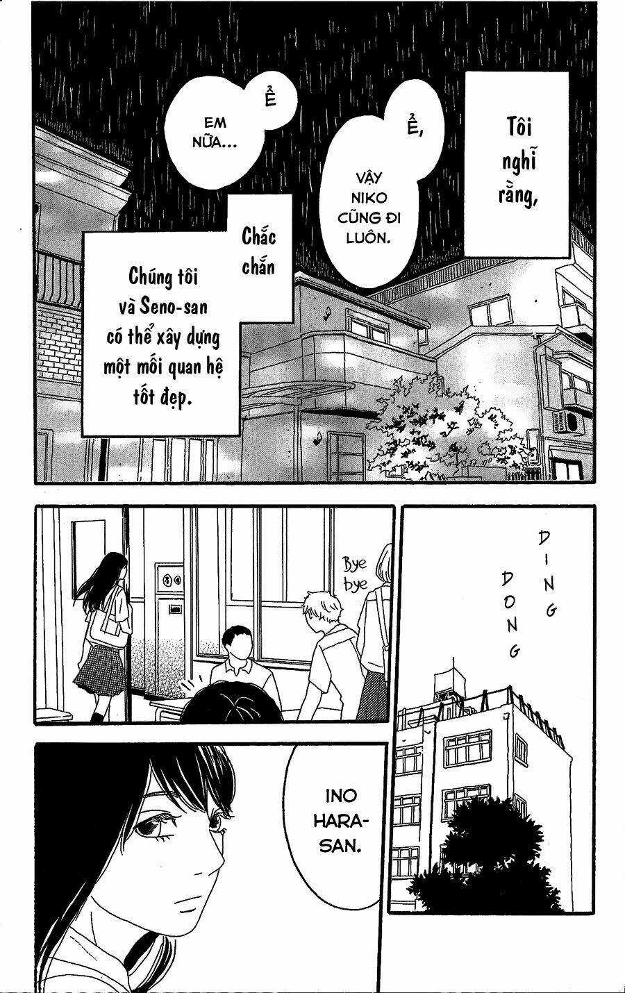 Machida-Kun No Sekai - Chapter 4 - Trang 22