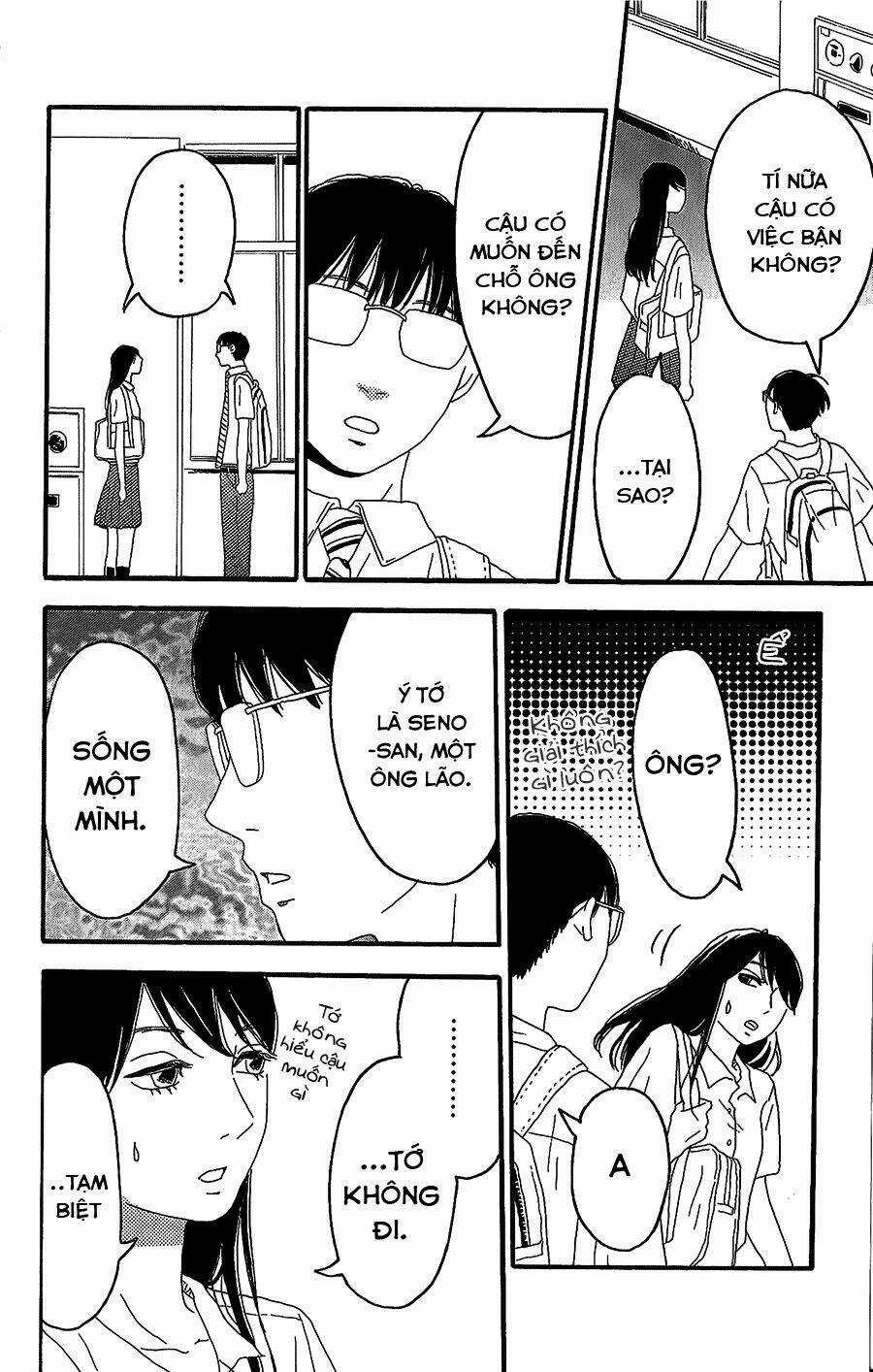 Machida-Kun No Sekai - Chapter 4 - Trang 23