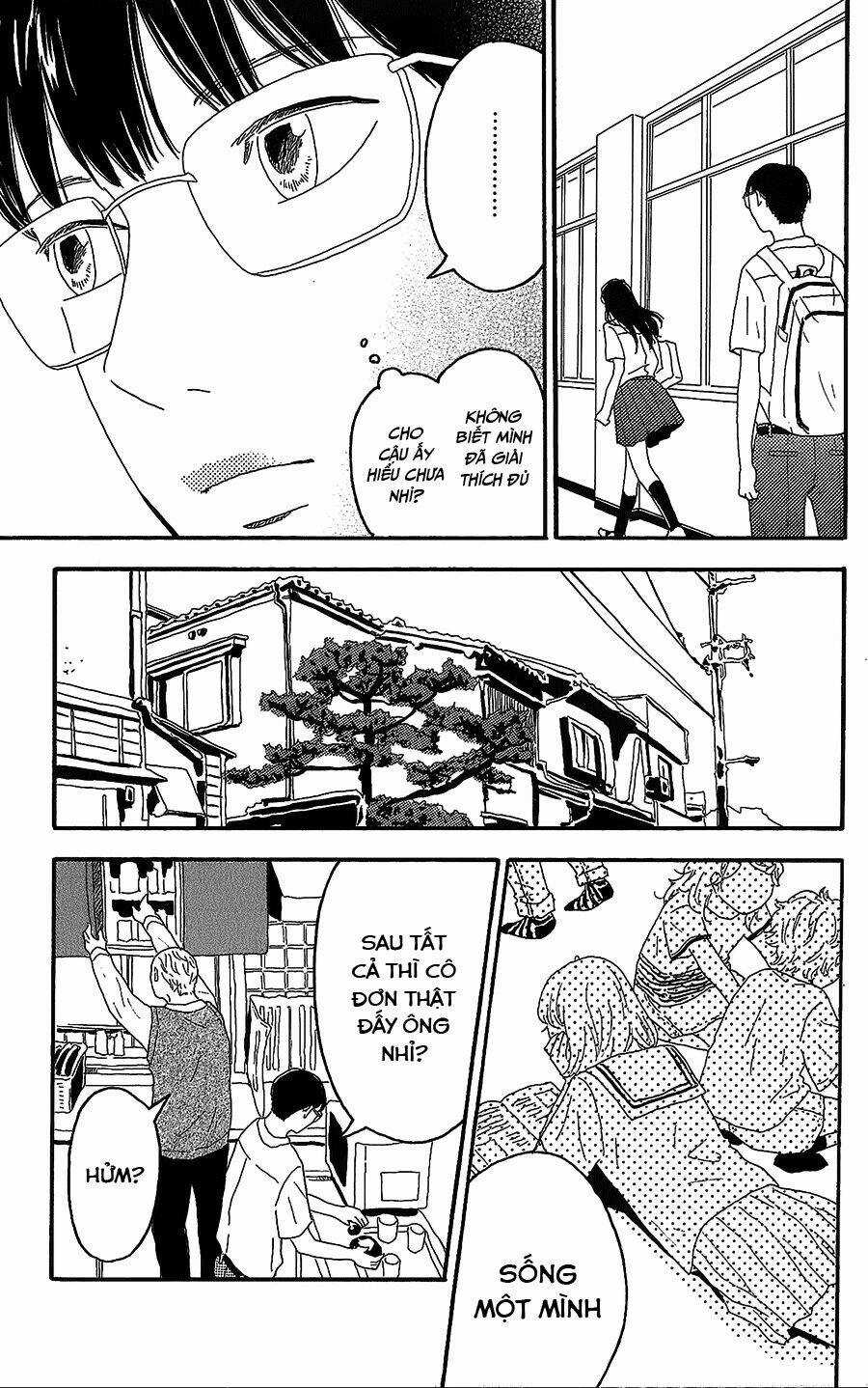 Machida-Kun No Sekai - Chapter 4 - Trang 24