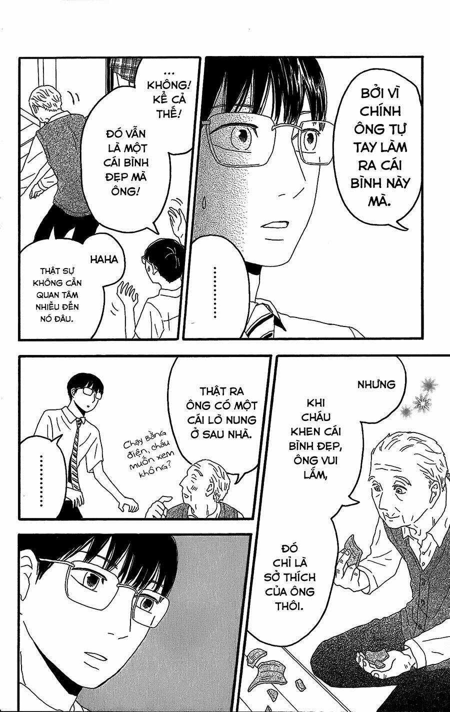 Machida-Kun No Sekai - Chapter 4 - Trang 29