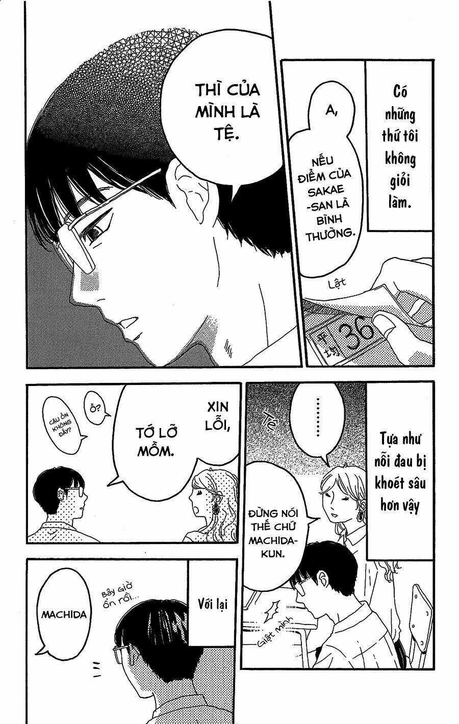 Machida-Kun No Sekai - Chapter 4 - Trang 4