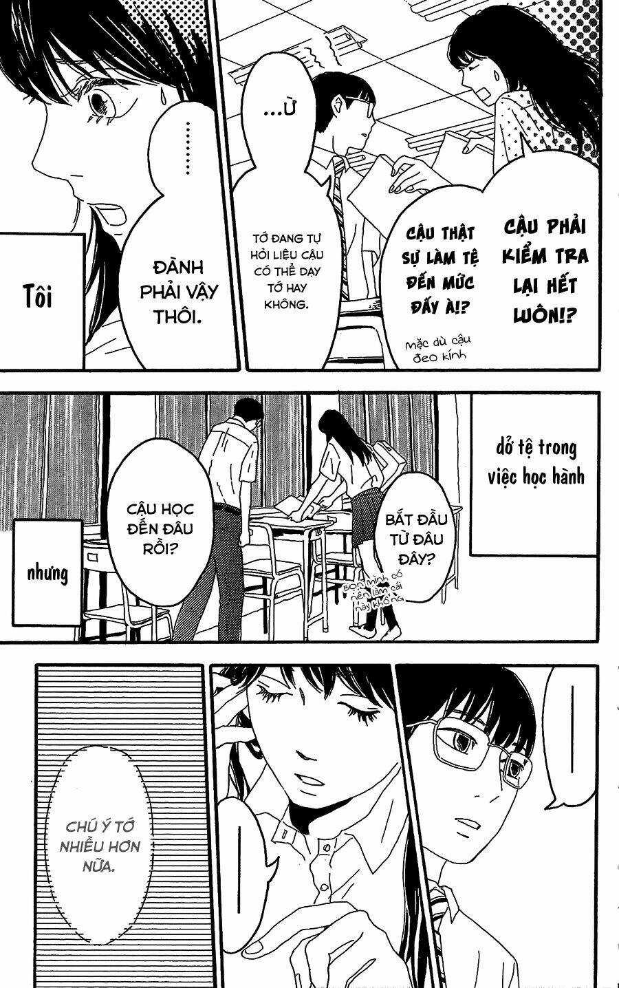 Machida-Kun No Sekai - Chapter 4 - Trang 34