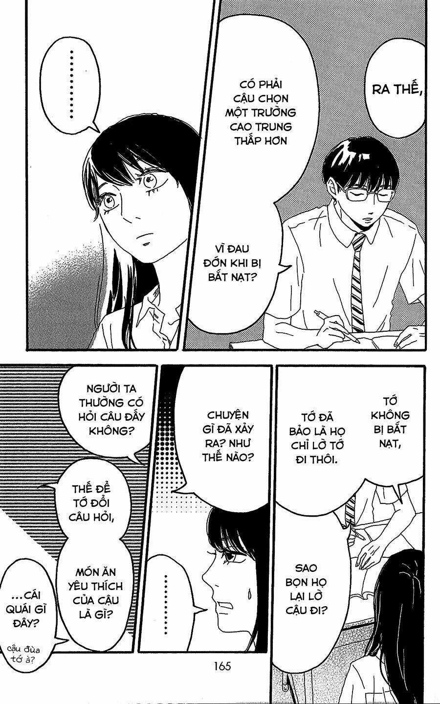 Machida-Kun No Sekai - Chapter 4 - Trang 36