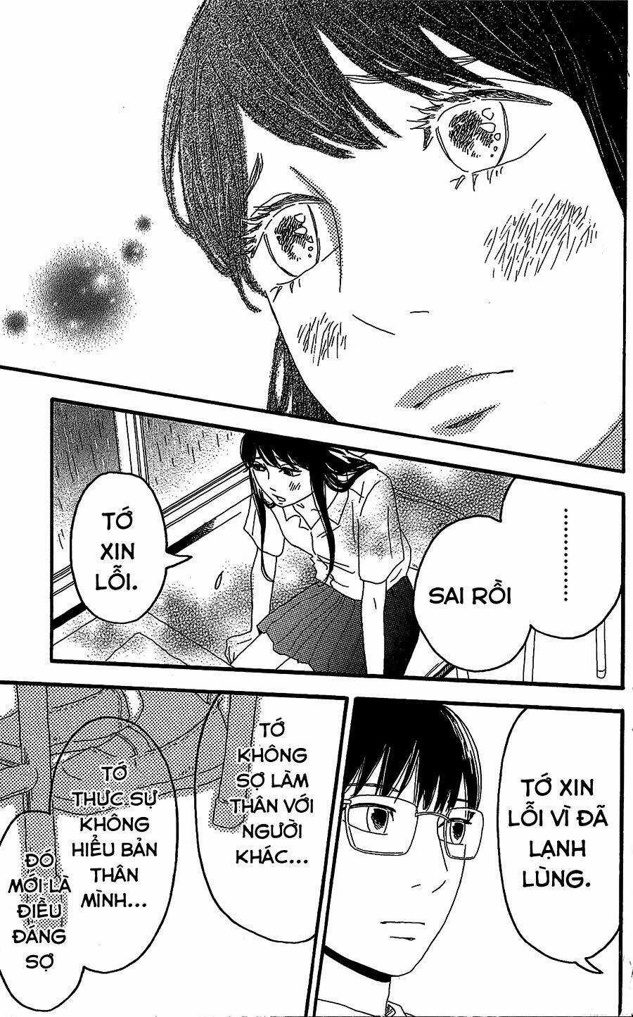 Machida-Kun No Sekai - Chapter 4 - Trang 38