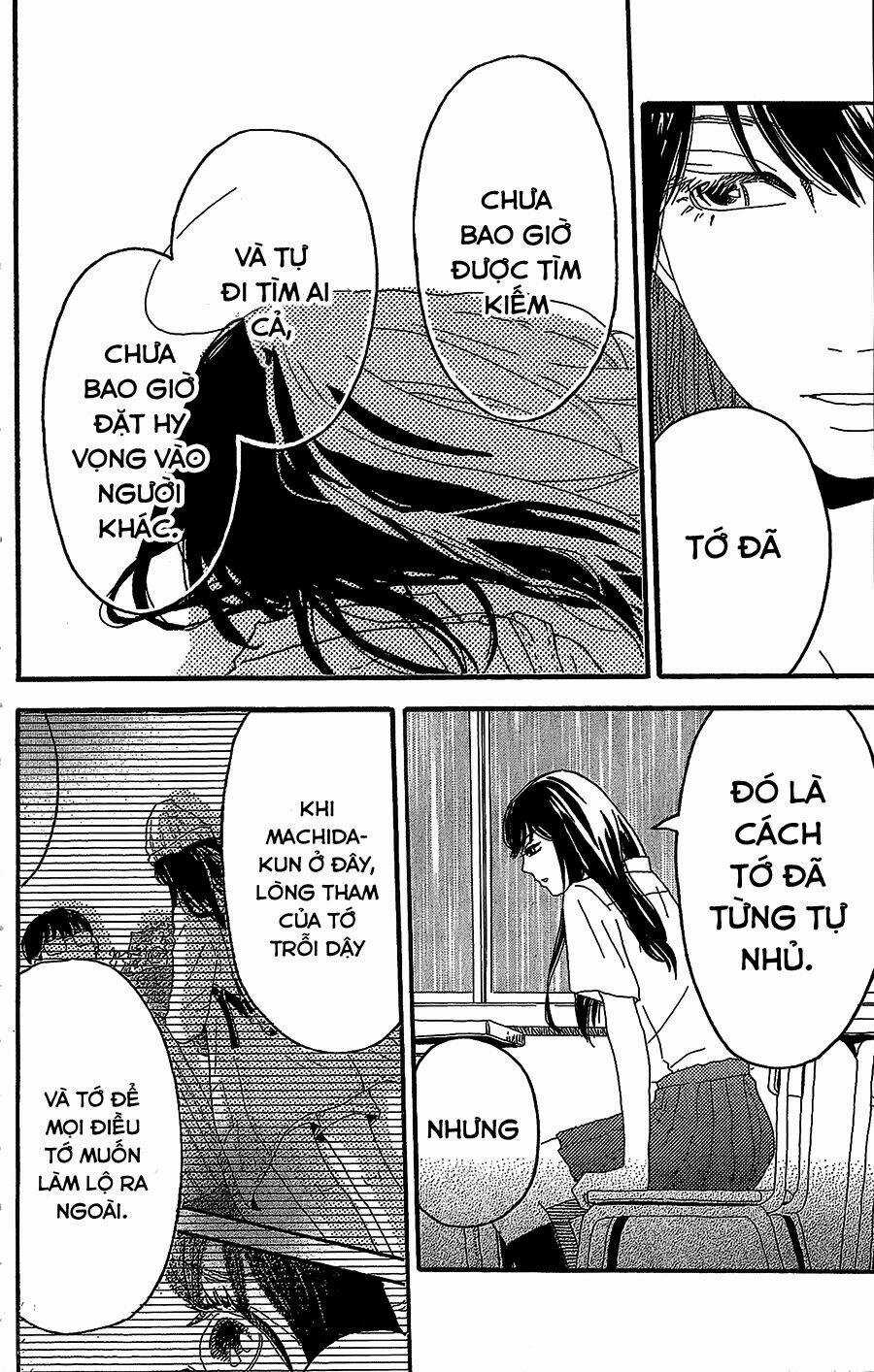 Machida-Kun No Sekai - Chapter 4 - Trang 39