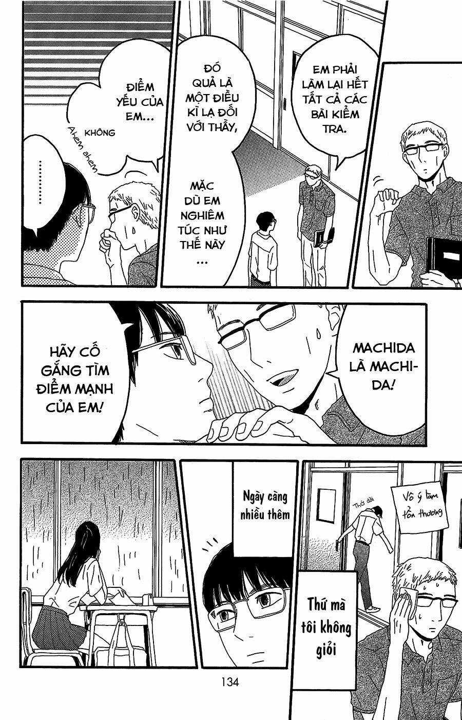 Machida-Kun No Sekai - Chapter 4 - Trang 5