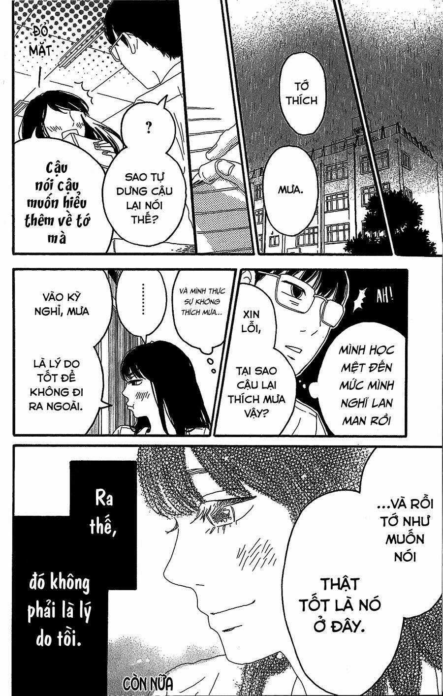 Machida-Kun No Sekai - Chapter 4 - Trang 43