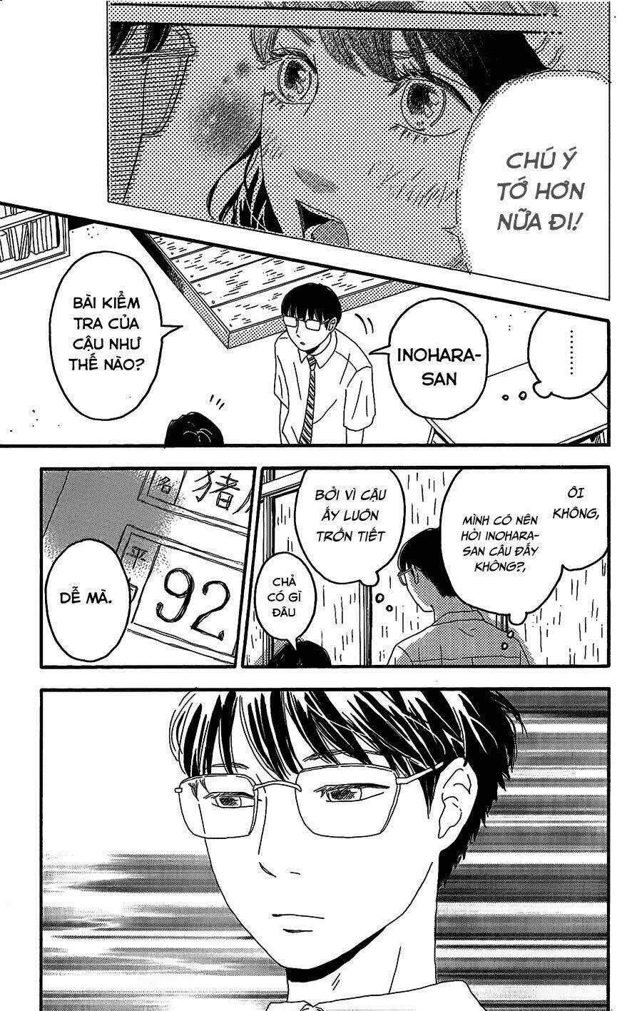 Machida-Kun No Sekai - Chapter 4 - Trang 6