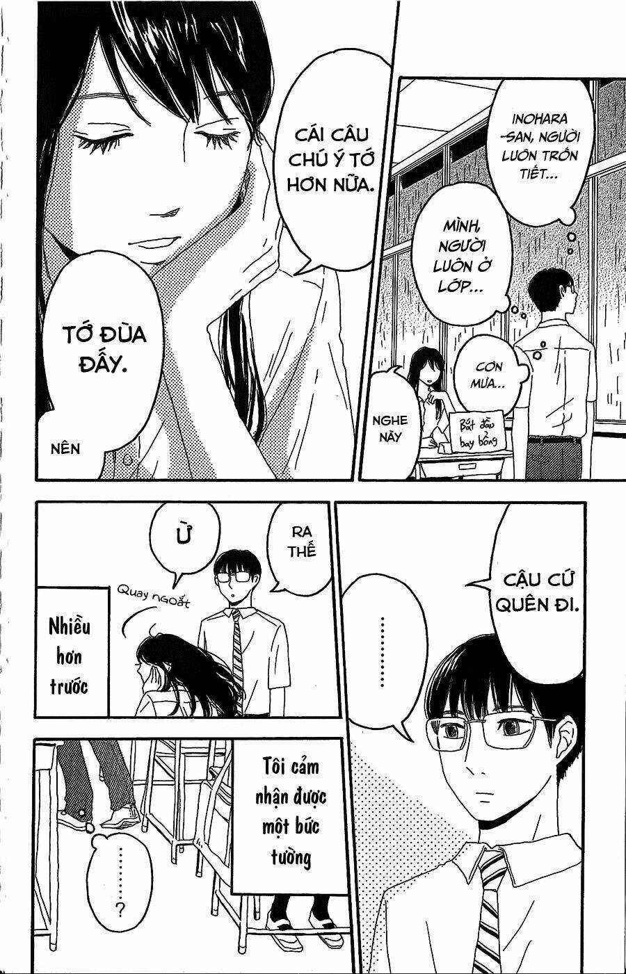 Machida-Kun No Sekai - Chapter 4 - Trang 7