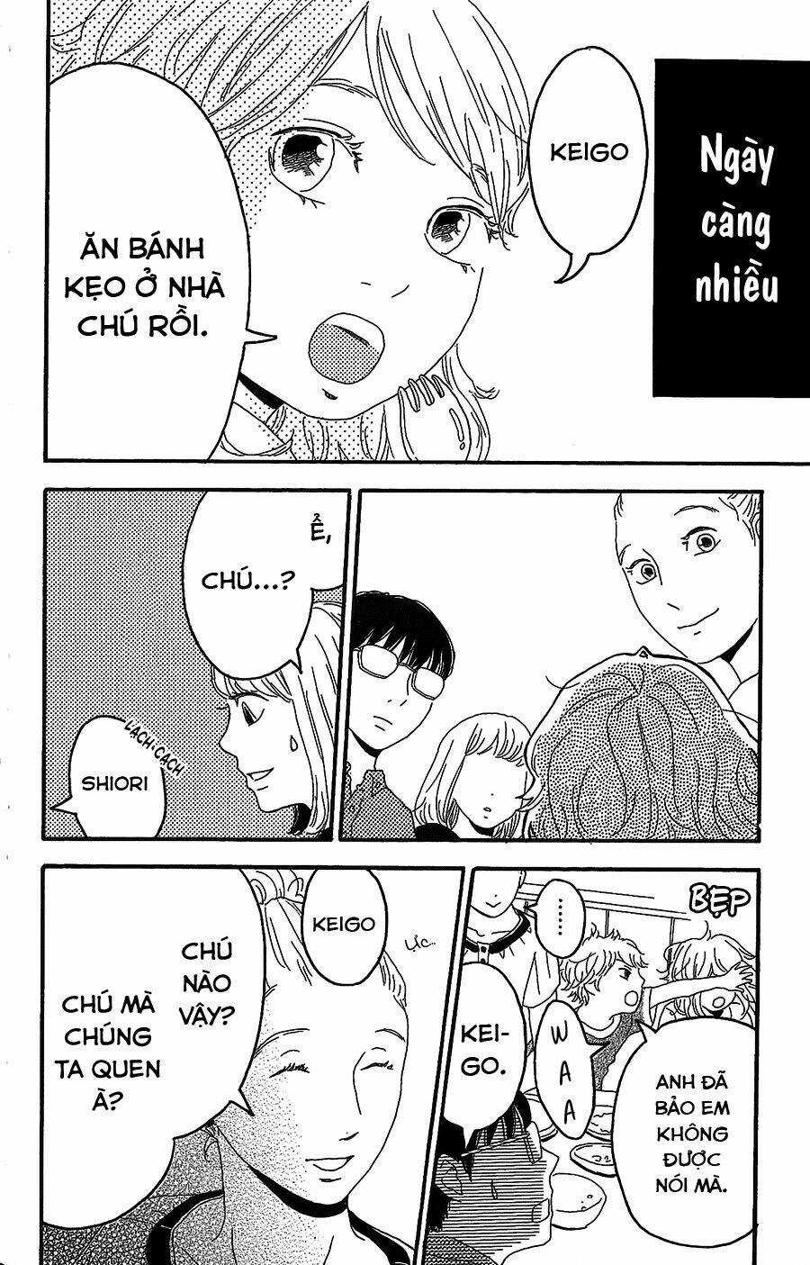 Machida-Kun No Sekai - Chapter 4 - Trang 9