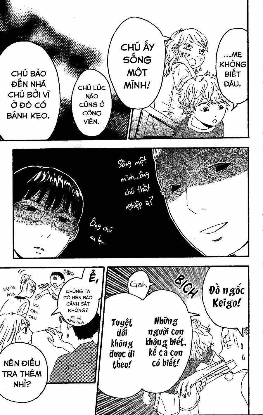 Machida-Kun No Sekai - Chapter 4 - Trang 10